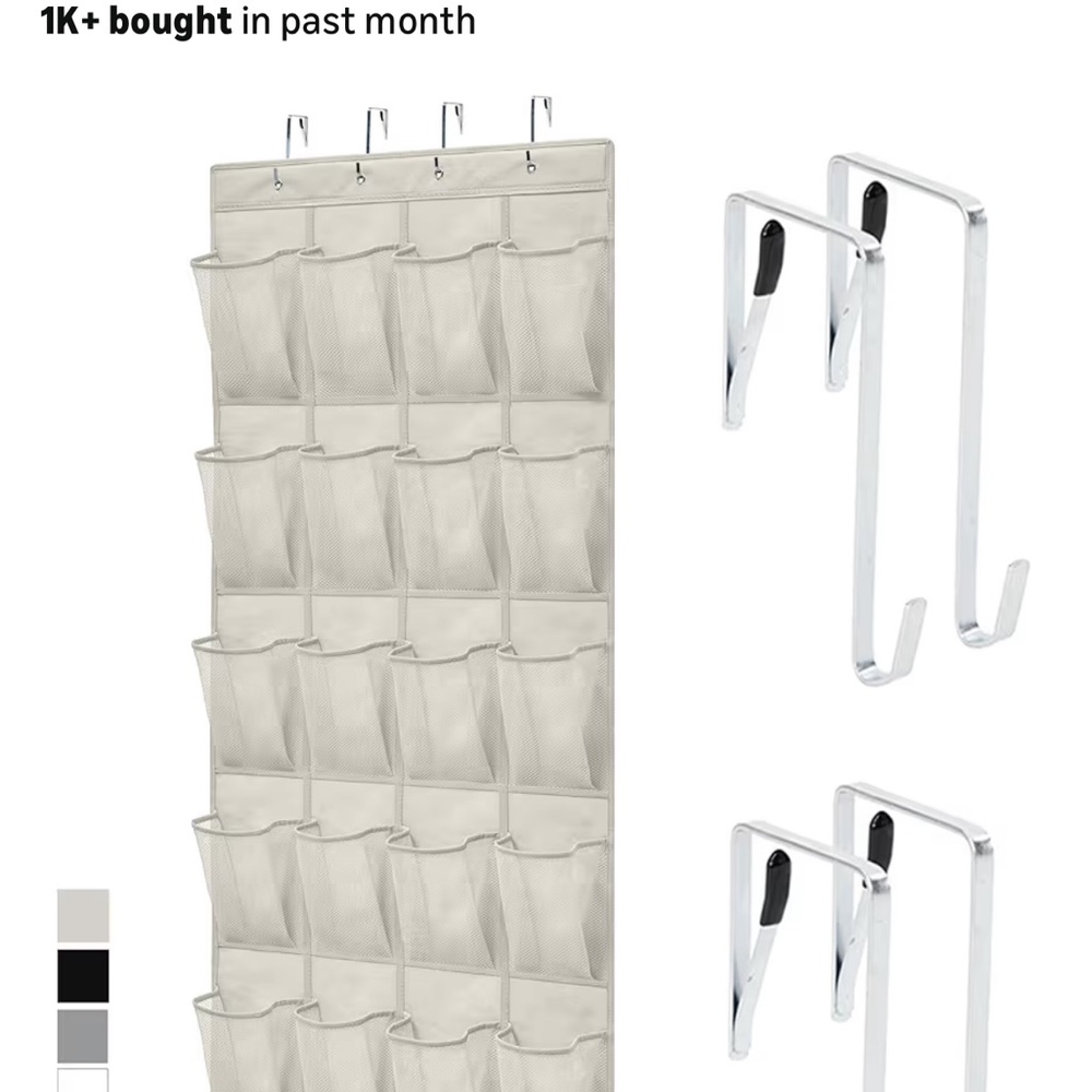 Over-the-Door Organizer linen